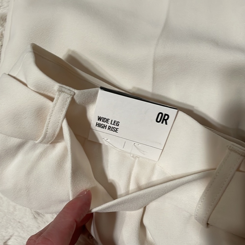🆕 Express Wide Leg High Rise Pant - Picture 3 of 6